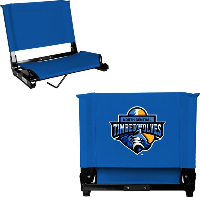 North Central Michigan Stadium Chair North Central Michigan College Timberwolves - ONLINE ONLY