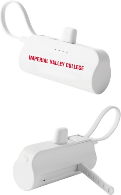 Imperial Valley Sidekick 4500 mAh Power Bank Imperial Valley College Flat - ONLINE ONLY