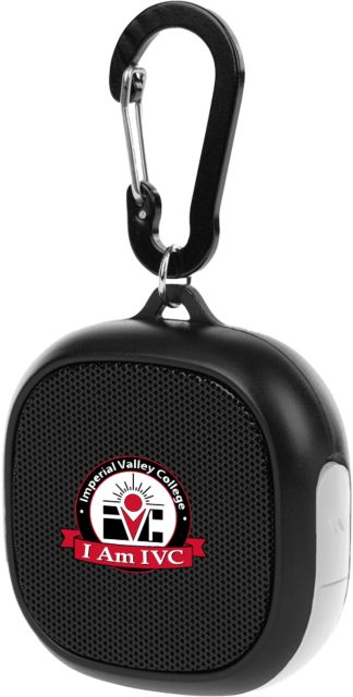 Imperial Valley Waterproof Speaker w/ Carabiner IVC - I Am IVC Seal - ONLINE ONLY