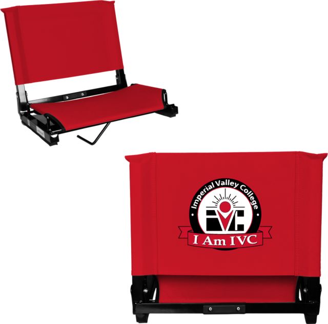 Imperial Valley Stadium Chair IVC - I Am IVC Seal - ONLINE ONLY
