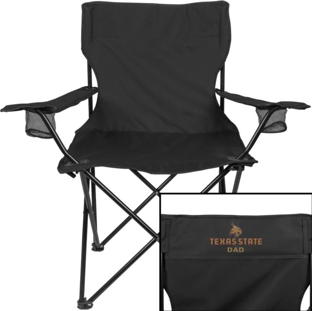 Texas State Deluxe Captains Chair Dad - ONLINE ONLY