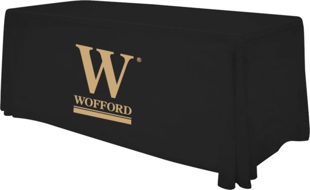 Wofford 6 foot Table Throw W Wofford - ONLINE ONLY