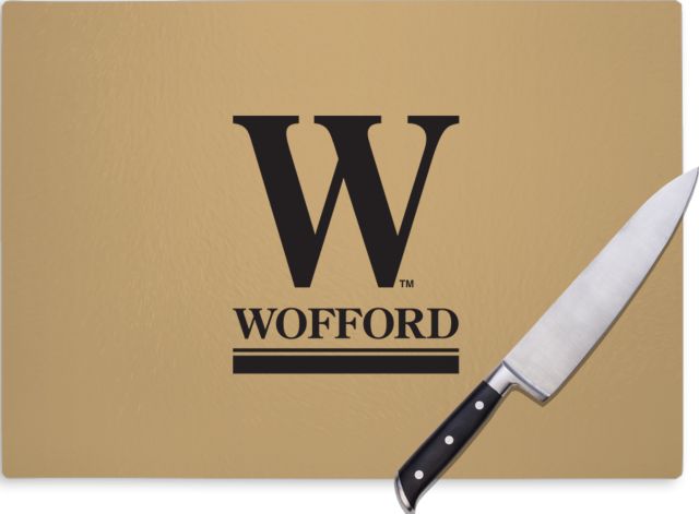 Wofford Cutting Board W Wofford - ONLINE ONLY