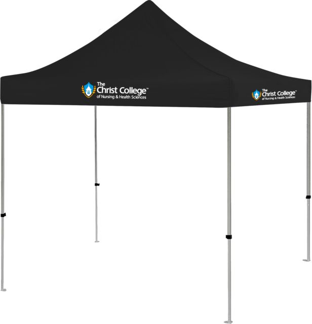 Christ College 9 ft x 9 ft Tent Christ College Primary Horizontal Mark - ONLINE ONLY