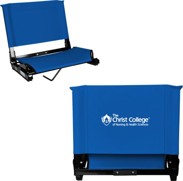 Christ College Stadium Chair Christ College Primary Horizontal Mark - ONLINE ONLY