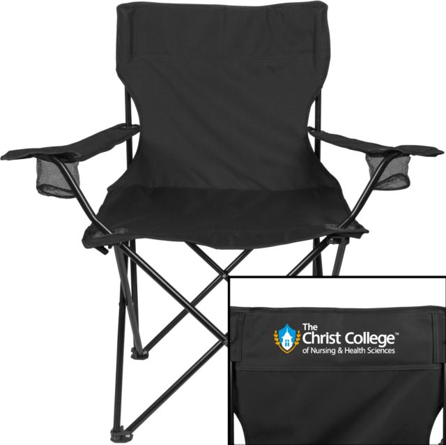 Christ College Deluxe Captains Chair Christ College Primary Horizontal Mark - ONLINE ONLY
