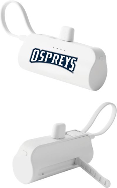 North Florida Sidekick 4500 mAh Power Bank Ospreys Wordmark - ONLINE ONLY