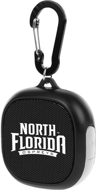 North Florida Waterproof Speaker w/ Carabiner UNF Primary Mark - ONLINE ONLY