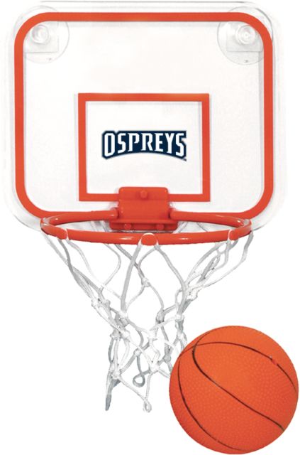 North Florida Mini Basketball & Hoop Set Ospreys Wordmark - ONLINE ONLY