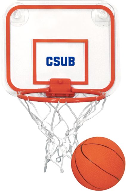 Cal State Bakersfield Mini Basketball & Hoop Set CSUB Wordmark - ONLINE ONLY