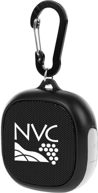 Napa Valley Waterproof Speaker w/ Carabiner Napa Valley College NVC Icon - ONLINE ONLY