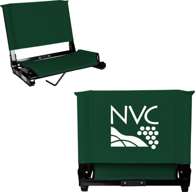Napa Valley Stadium Chair Napa Valley College NVC Icon - ONLINE ONLY