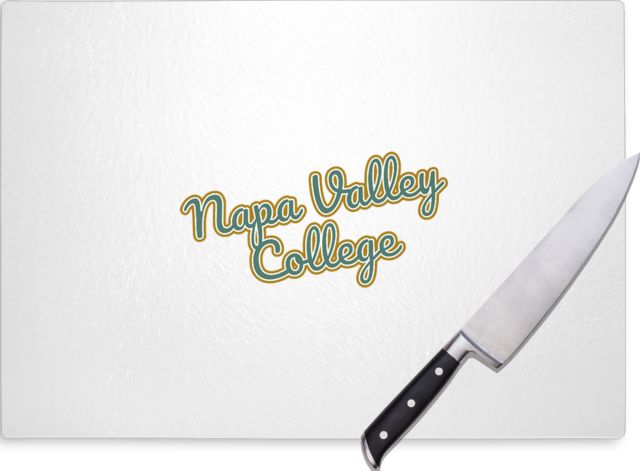 Napa Valley Cutting Board Napa Valley College Script with Outline - ONLINE ONLY