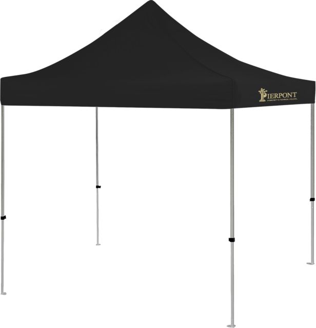 Pierpont 9 ft x 9 ft Tent Primary Wordmark - ONLINE ONLY