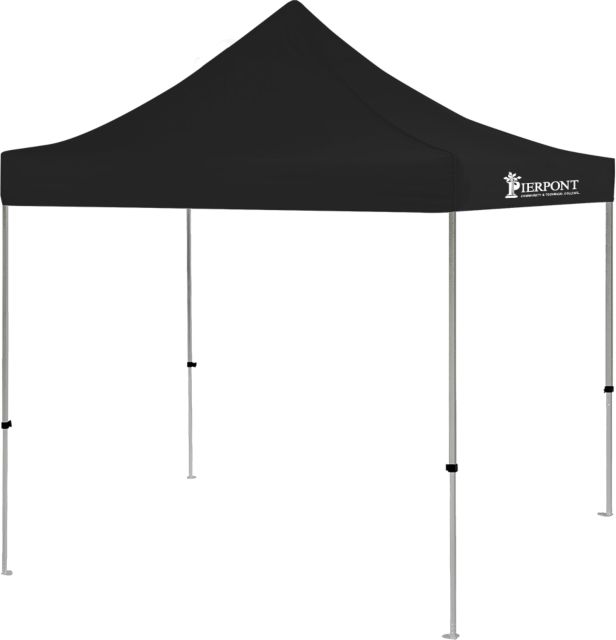 Pierpont 9 ft x 9 ft Tent Primary Wordmark - ONLINE ONLY