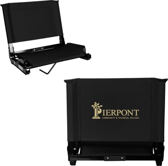 Pierpont Stadium Chair Primary Wordmark - ONLINE ONLY