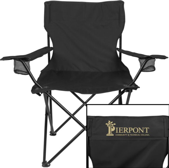 Pierpont Deluxe Captains Chair Primary Wordmark - ONLINE ONLY