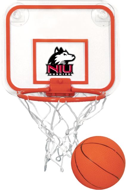 Northern Illinois Mini Basketball and Hoop Set Primary Mark - ONLINE ONLY