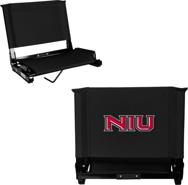 Northern Illinois Stadium Chair Primary Wordmark - ONLINE ONLY