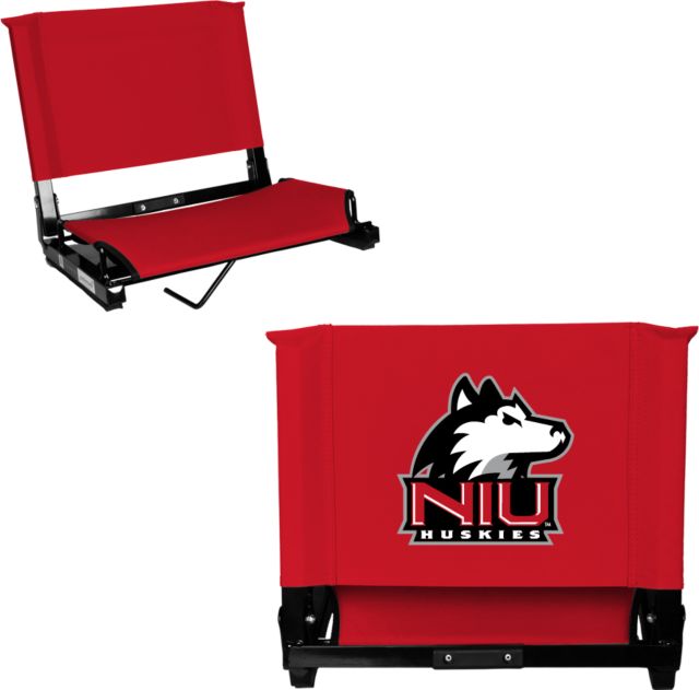 Northern Illinois Stadium Chair Primary Mark - ONLINE ONLY