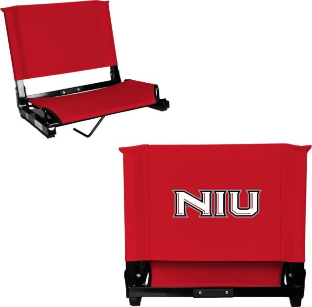 Northern Illinois Stadium Chair Primary Wordmark - ONLINE ONLY