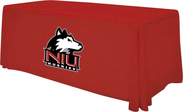 Northern Illinois 6 foot Table Throw Primary Mark - ONLINE ONLY