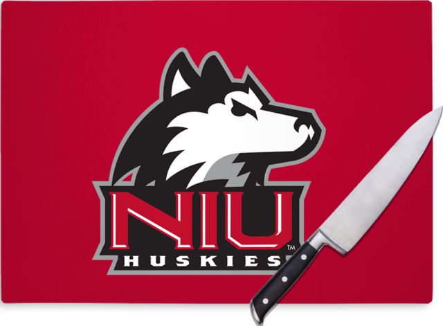 Northern Illinois Cutting Board Primary Mark - ONLINE ONLY