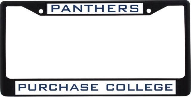 Purchase Metal License Plate Frame in Panthers - ONLINE ONLY
