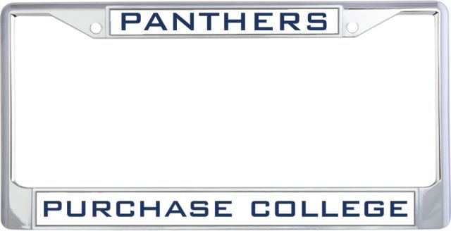 Purchase Metal License Plate Frame in Panthers - ONLINE ONLY