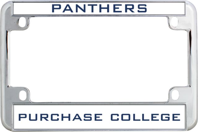 Purchase Metal Motorcycle License Plate Frame in Panthers - ONLINE ONLY