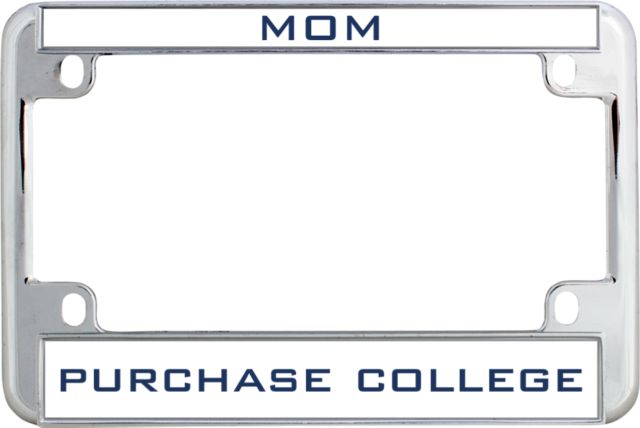 Purchase Metal Motorcycle License Plate Frame in Mom - ONLINE ONLY