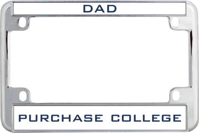 Purchase Metal Motorcycle License Plate Frame in Dad - ONLINE ONLY