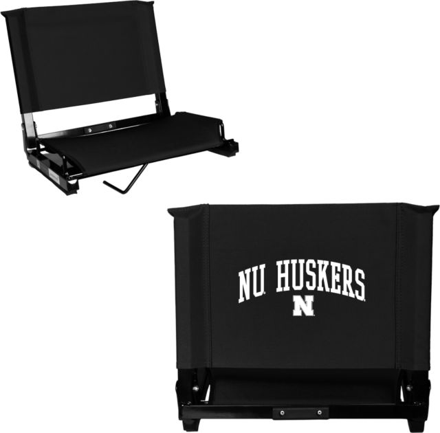 Nebraska Stadium Chair Huskers Dad ONLINE ONLY