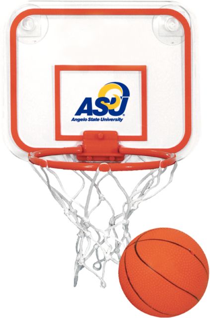 Angelo State Mini Basketball and Hoop Set Primary Mark - ONLINE ONLY