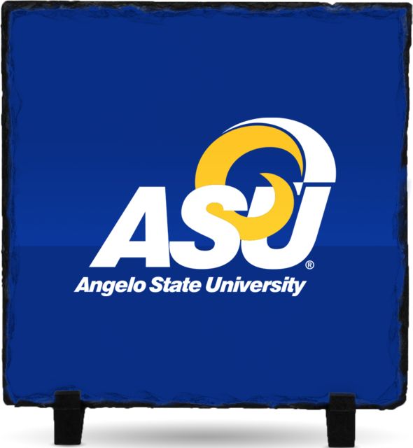 Angelo State Photo Slate Primary Mark - ONLINE ONLY
