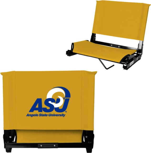 Angelo State Stadium Chair Primary Mark - ONLINE ONLY