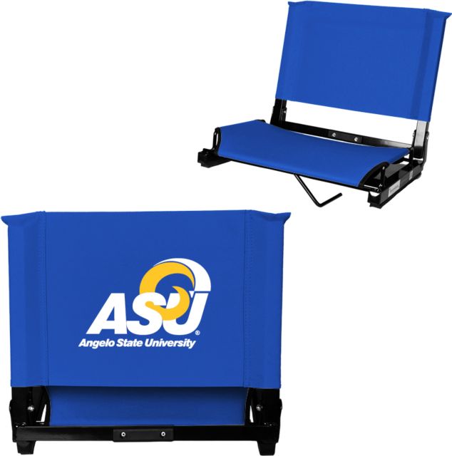 Angelo State Stadium Chair Primary Mark - ONLINE ONLY