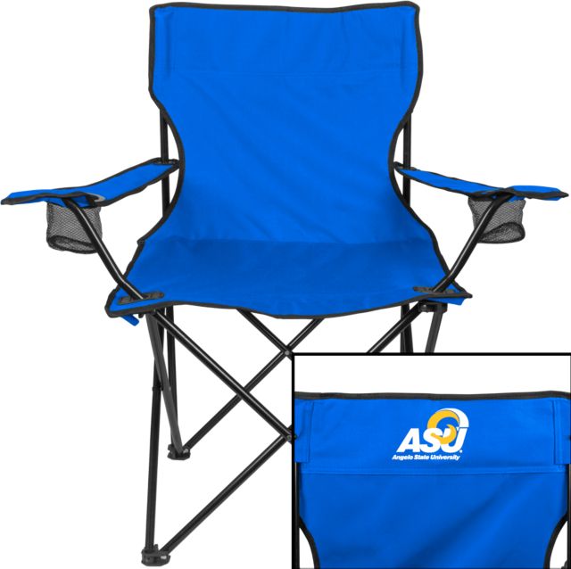 Angelo State Deluxe Captains Chair Primary Mark - ONLINE ONLY