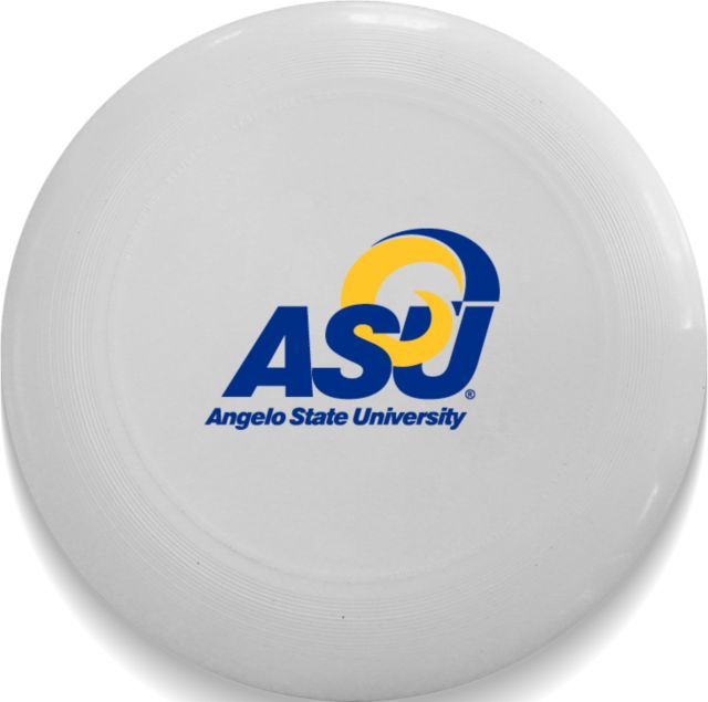 Angelo State Ultimate Sport Disc Primary Mark - ONLINE ONLY