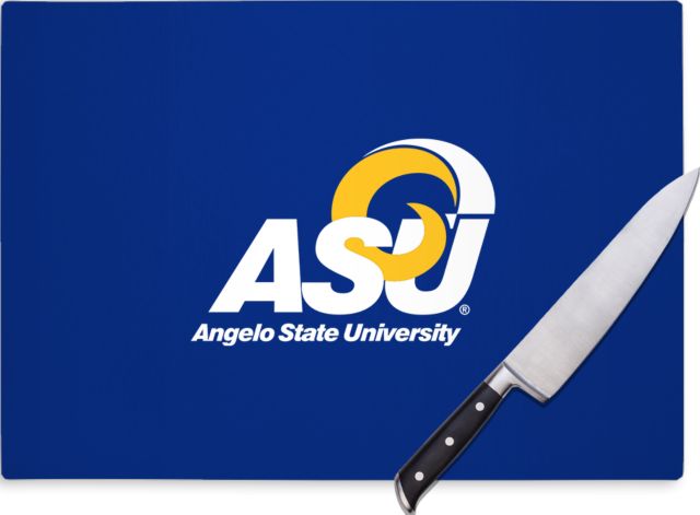 Angelo State Cutting Board Primary Mark - ONLINE ONLY