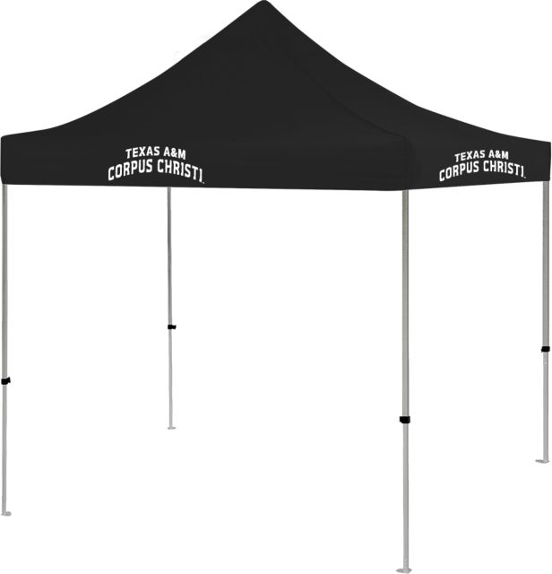 Texas A&M Corpus Christi 9 ft x 9 ft Tent Texas A&M Arch