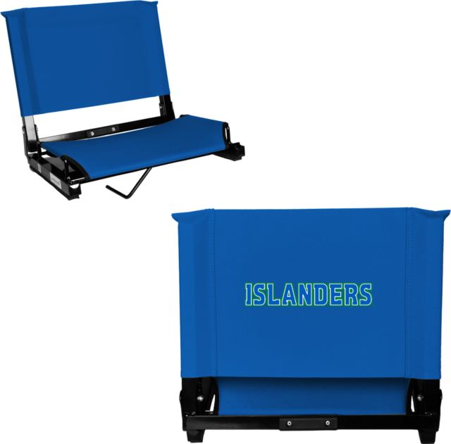 Texas A&M Corpus Christi Stadium Chair Wordmark