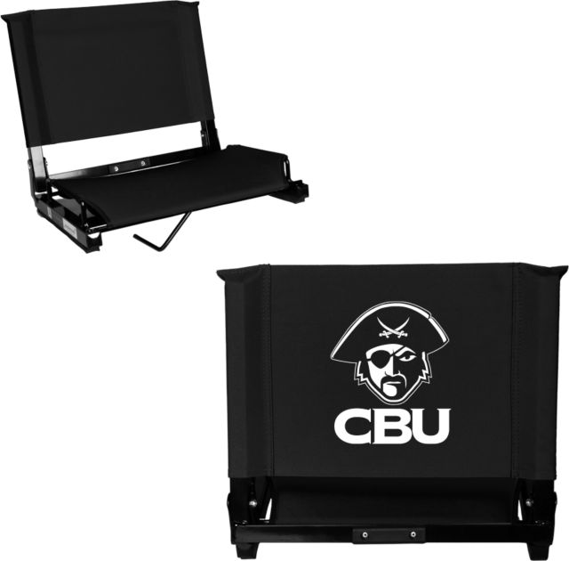 Christian Brothers Stadium Chair Buccaneer Logo - ONLINE ONLY