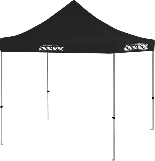 Univ of Dallas 9 ft x 9 ft Tent University of Dallas Crusaders - ONLINE ONLY
