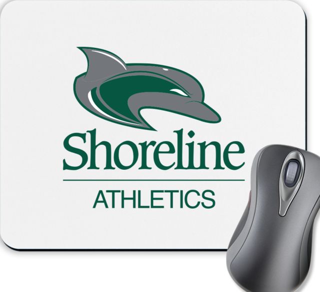 Shoreline Full Color Mousepad Shoreline Primary Athletics Mark - ONLINE ONLY
