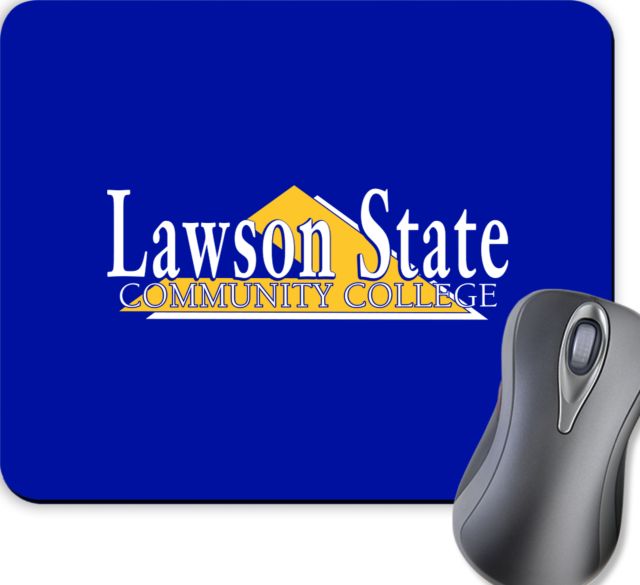 Lawson State Full Color Mousepad Lawson State Community College Primary Mark - ONLINE ONLY