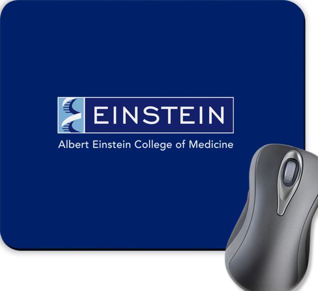 Albert Einstein Full Color Mousepad Einstein Logo - ONLINE ONLY