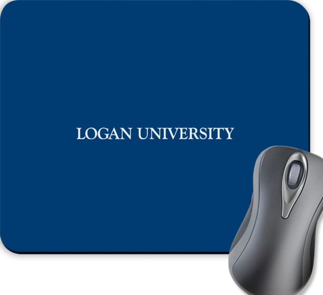Logan Full Color Mousepad Primary Logo - ONLINE ONLY