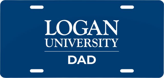 Logan License Plate Dad - ONLINE ONLY