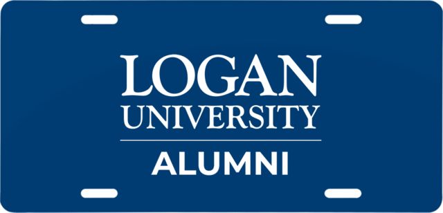 Logan License Plate Alumni - ONLINE ONLY